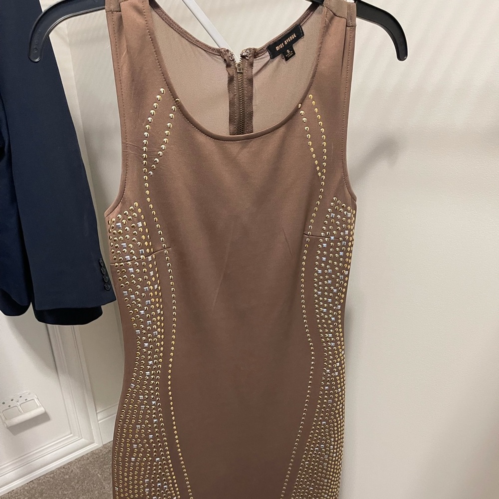 Studded Cocktail Dress